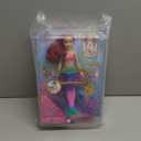 Mattel Disney Princess Toys, Ariel Swimming Mermaid Fashion Doll with Color-Change Hair & Tail, Inspired by The Little Mermaid Movie (Amazon Exclusive)