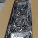 Magnetic Cup Holder for Fridge, Aufworld Tumbler Organizer Fits 20/30/40 oz Stanley Cups, Accessory Storage with Lid & Straw Holder, Space-Saving Storage Rack for Kitchen Fridge (Black-Cup Holder Set)