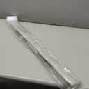 DEZ FURNISHINGS Cordless 1" Light Filtering Cellular Shade, 28.5"W x 48"H, Gray Cloud