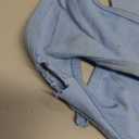 KYEESE 2Pack Dog Shirt, Soft Striped Dogs T Shirts, Lightweight Pet Tank Top, Sleeveless Dog Shirt for Small Dogs, Stretchy Comfortable Pet Vest, Dark Blue, Large (Large (13-19lbs))