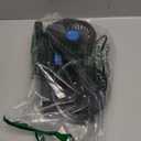 12V Car Fans, 360 Degree Rotatable Car Fan that Blow Cold Air, DC Electric 2 Speed Dual Head Fan, Quiet Strong Dashboard Cooling Air Circulator for Golf RV SUV Vehicles