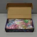 SCIONE 24 Pack LED Light Up Fidget Spinner Bracelets, Glow in The Dark Party Favors for Kids 4-8 8-12, Treasure Box Toys, Birthday Gifts, Carnival Prizes, Easter Goodie Bags Stuffers