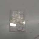 10 Pcs Pearl Buttons, Vintage Faux Pearl Button with Shank, Decorative Metal Rhinestone Buttons for Clothes, Dresses, Shirts, Sewing, DIY Crafts (White Gold 21 + 25 mm)