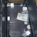 SportPet Designs Plastic Kennels Rolling Plastic Airline Approved Wire Door Travel Dog Crate, XXX-Large, Gray