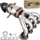Catalytic Converter Compatible with Chevrolet Aveo/Aveo5 2009-2011 1.6L, Pontiac G3 2009-2010 1.6L (EPA Compliant)