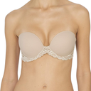 Natori Women's Feathers Strapless Plunge Multiway Bra 32 C