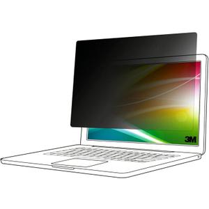 3M Bright Screen Privacy Filter for 15in Laptop, 4:3, BP150C3B