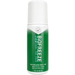Biofreeze Pain Relief Roll-On, 3 oz. 2 Pack