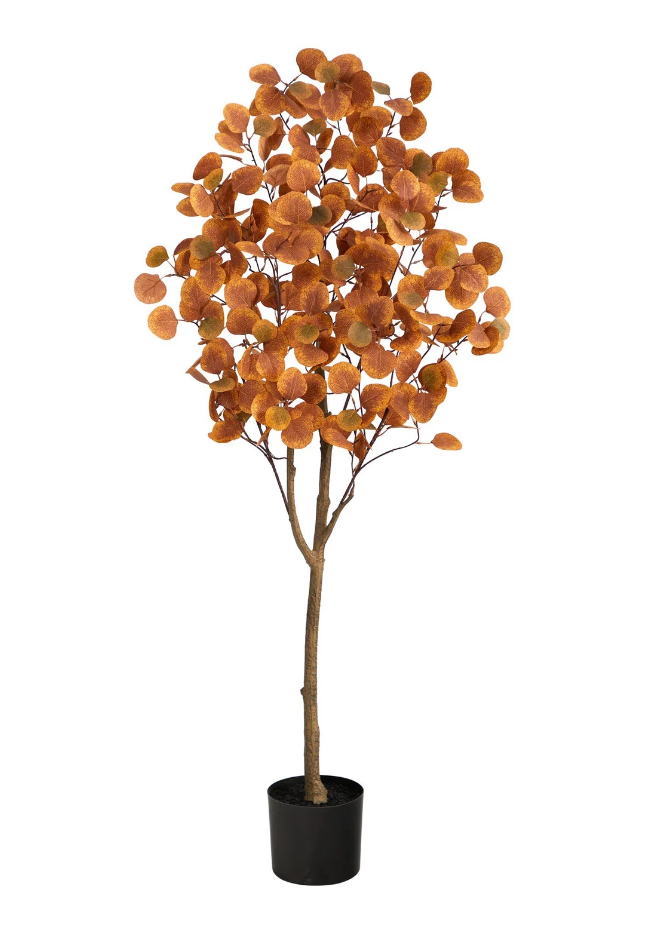 5’ Autumn Eucalyptus Artificial Tree