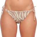 Sports Illustrated Women's Standard String Tie Side Bikini Bottom (Large)