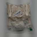 JOYIN 36" Halloween Skeleton Decor, 3FT Full Body Stayable Movable Joints, Posable Hanging Skeletons for Halloween Decoration, Yard, Graveyard, Haunted House Props, Spooky Scene Party Favor