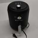Toastmaster 2.6L Air Fryer (2.75 quart), Black, TM-262AF
