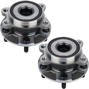 Autoround 513258 Front Wheel Hub and Bearing Assembly for Toyota RAV4 20062018/ Mirai 20162020, Scion tC 20112016 5Lugs w/ABS