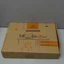 TESLYAR Wood Phone Docking Station for Men - Desk or Nightstand Organizer - Birthday Gifts for Husband, Dad - Anniversary Idea from Wife - Key Holder, Stand Wallet, Watch & Essentials (Bourbon Brown)