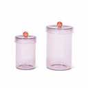 Core Glass Canister - Red