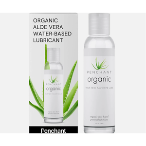 Organic Aloe Vera Lube - Personal Lubricafication for Women and Men, Water Resis