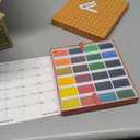 ARTISTRO Professional Watercolor Paint Set for Adults - 48 Pigment-Rich Colors, XL Pans, ASTM-I Lightfastness, High Tinting Strength Watercolor Set for Professionals made by professionals
