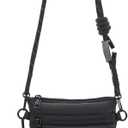 ACUARIO Small Crossbody Bag for Women, Nylon Crossbody Bags, Trendy Women's Purse Sling Bag Handbag for Travel, gym, shopping