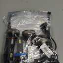 AWALITED Fits for 2015-2023 Ford F150 High Low Beam Fog Lights Bulbs Combo Pack, 6000K White Plug-and-Play Super Bright Lights Bulbs, Pack of 6