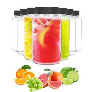 3 Ounce Juice Bottle, Glass Bulk Beverage Containers, Glass Drink Containers for Milk, Juice, Drinks Bottle Black Lid 9 Pcs