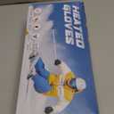 Rechargeable Heated Gloves for Men Women,7.4V Fast Heating Glove Liners, Hand Warmers Arthritis Heater Cold Winter Gloves, Snowmobile Camping Cycling Skiing Hiking Working (Medium)