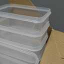 14 PCS Airtight Food Storage Containers with Lids set, BPA Free Leak-proof Kitchen and Pantry Organization Canisters for Cereal, Pasta, Dry Food, Flour Sugar, Stackable, Free Label, Marker, Scoop