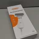 2-in-1 Dog Hair Dryer with Slicker Brush for Small-Sized Dogs and Cats | Pet Hair Dryer | Dog Blow Dryer | 300 Watts, 75-85 dB, Adjustable Temperature, Overheat Protection