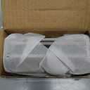 2PACK 90 Degree Shower Door Hinges, Heavy Duty Frameless Glass Door Hinges Stainless Steel Bathroom Gate Clamp for 8-12 mm Toughened Glass, Rust & Corrosion Resistance