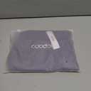 ODODOS Modal Soft Wrap Mini Skorts with Pocket for Women High Waist Asymmetrical Hem Relaxed Shorts, Purple Gray, Medium (M)