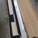 Linen Upholstered Bed Frame Queen Size, Queen Bed Frame with Storage Drawers, Modern Platform Bed Frame Queen Size with Headboard and Twin XL Trundle Bed, No Box Spring Needed (Beige)