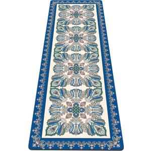 nuveti Yoga Mat Print Extra Thick TPE Non Slip Fitness Exercise Mat with Carrying Bag,72"x24" Extra Thick 6MM Exercise & Workout Mat for Yoga, Pilates Fitness and Floor Exercises (OSDT2)