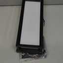 12 in. Smart LED Outdoor Wall Sconce Fixture - 1250 Lumen Max - 18 Watt