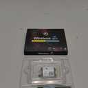 WiFi 7 Card BE200 M.2 Key E Tri-Band 6GHz/5GHz/2.4GHz Up to 5.8Gbps BT 5.4 Compatible with WiFi 7/6E/6/5 Routers for Windows 10/11 (Not Supported on AMD Motherboards)