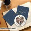 3 x Book Lovers Gifts for Women 2025 - Just A Girl Who Loves Books Christmas Ornaments Christmas Tree Decorations, Book Club Library Christmas Ornament, Book Gifts for Readers Book Lovers Women