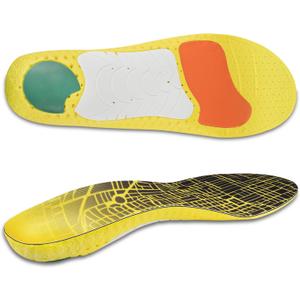 Running Shoes Insoles with Low/Medium/High Arch Support Inserts for Men & Women Runners-Medium Arch,Large