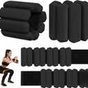 Wrist Weights Set of 2 (1Lbs Each), Adjustable Wrist and Ankle Weights for Women and Men, Wearable Arm & Leg Weights Set for Walking, Yoga, Swimming, Cardio, Aerobics, Gym
