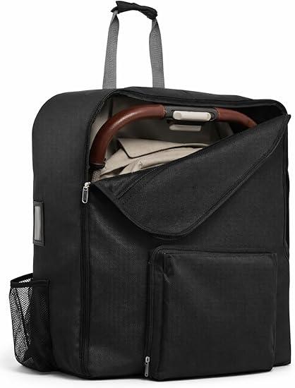 Birdee Stroller Travel Bag Designed For UPPAbaby MINU V2 and MINU  Stroller Gate Check Bag  Backpack For Airplane Travel
