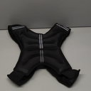 Prodigen Weighted Vest for Women and Men 8 12 16 20 25 30 Lbs with Reflective Stripe and Double Adjustable Buckle Straps Weight Vests for Strength Training, Jogging, Cardio, Weight Loss, 20 lbs, Black