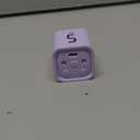 GuDoQi Multi-Function Cube Timer, 5/10/30/60 Min & Custom Count Down, Included Pause & Resume Feature, Silent, Vibrate & Adjustable Sound Alarm for Productivity in Tasks, Study & Kitchen, Purple