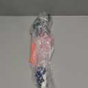 Hicarer 2 Set Reflective Golf Cart Flag Pole Kit Golf Cart Flag Holder Accessories Orange Safety Mount with Reflective Stripe Adjustable Height Flagpole Wheelchairs