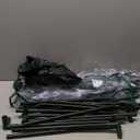 Mini Greenhouse for Indoor Outdoor: Ohuhu Tabletop Portable Green House with Waterproof Pad for Small Plants Nursery Germination, 36"x18"x33" Heavy-Duty Cover Tent Humidity Dome Seedling Accessory (Clear)