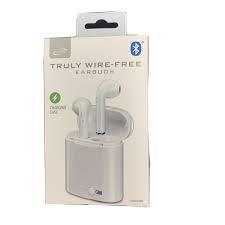 iLive Truly Wire- Wireless Bluetooth Earbuds With Charging Case