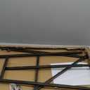 Iron Adjustable Arts & Crafts Easels, Metal Easel Stand with Chain Support for Mirror, 58 Inch Floor Easels for Display Wedding Sign(Bronze)