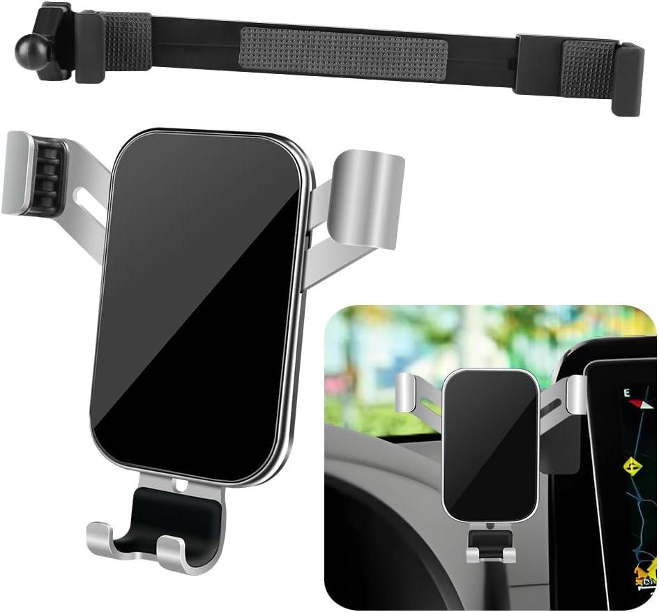 Car Phone Holder for Hyundai Kona 2018 2019 2020 2021 2022 2023  10.25 inch Touch Screen  Auto Interior Accessories Best Cell Phones Mount Cellphone Mobile Cradle Charging Navigation Stand