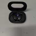 Open Ear Headphones Bluetooth Wireless Over Ear Earbuds with Ergonomic Earhook Ear Buds, Led Power Display,48h PlaytimeIpx6 Waterproof Comfortable for WorkoutCyclingRunning (Black)