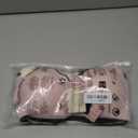 Womens Seamless T-Shirt Bras 3 Pack Wireless Comfy Jelly Bra, Full Coverage Bralette No Show Under Clothes (Medium, Black+white+pink)