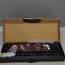 Redragon Mechanical Gaming Keyboard Wired, 11 Programmable Backlit Modes, Hot-Swappable Red Switch, Anti-Ghosting, Double-Shot PBT Keycaps, Light Up Keyboard for PC Mac (RGB LED)