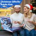 2 x Fishing Advent Calendar 2025, 24 Day Fishing Lure Advent Calendar Fishing Tackle Set for Adult Men Teens Boy, Christmas Countdown Calendar Xmas Surprise Gift for Fisherman