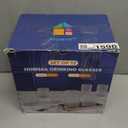 Vintage Hobnail Drinking Glasses Set of 12, 12 oz Highball Glasses & 10 oz Cocktail Glasses, Embossed Glass Cups, Clear Water Glasses Kitchen Bar Glassware Set for Beer, Juice, Cocktail, Whiskey