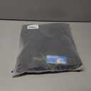 Mens Wide Leg Jeans Super Baggy Pants Y2k Loose Fit Denim Jeans Skater Trousers Streetwear (XXL)